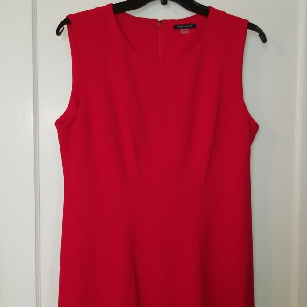 Tommy Hilfiger Red Dress